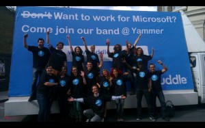 yammers response 300x187 Yammer want to Huddle? Those Crazy Social Collaboration Folks!