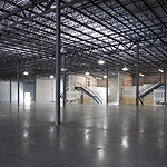 empty warehouse small