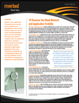 Riverbed 10 Reasons2 10 Reasons You Need Network and Application Visibility