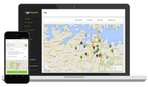 vgo dispatch app 300x177 Vesess Debuts Vgo – A Cloud Based Solution For Taxis To Compete with Uber